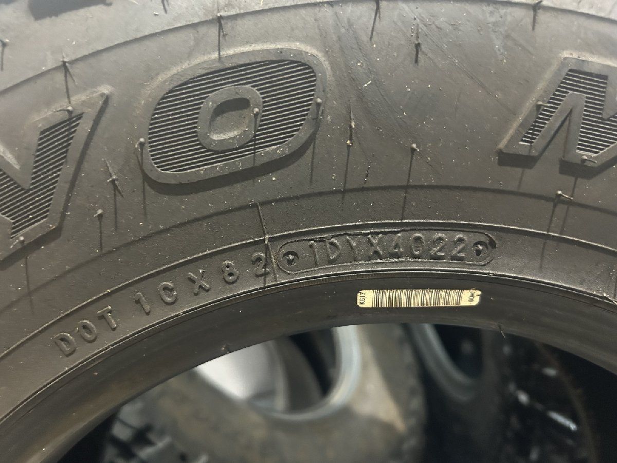  TOYO OPEN COUNTRY M T オープンカントリー 31 10 50 R 15 LT 6 PR 15インチ 夏タイヤ 4本 22年製 ランクル プラド等 KTK 630 15インチ サマータイヤ ノーマルタイヤ