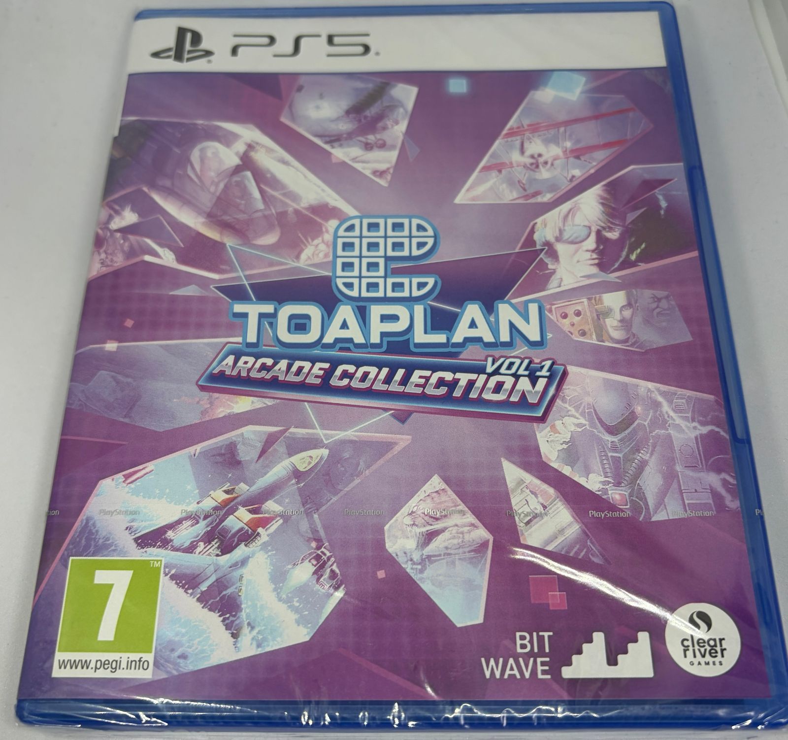 海外版 欧州版 Toaplan Arcade Collection Vol 1 PS 5 日付時間指定不可
