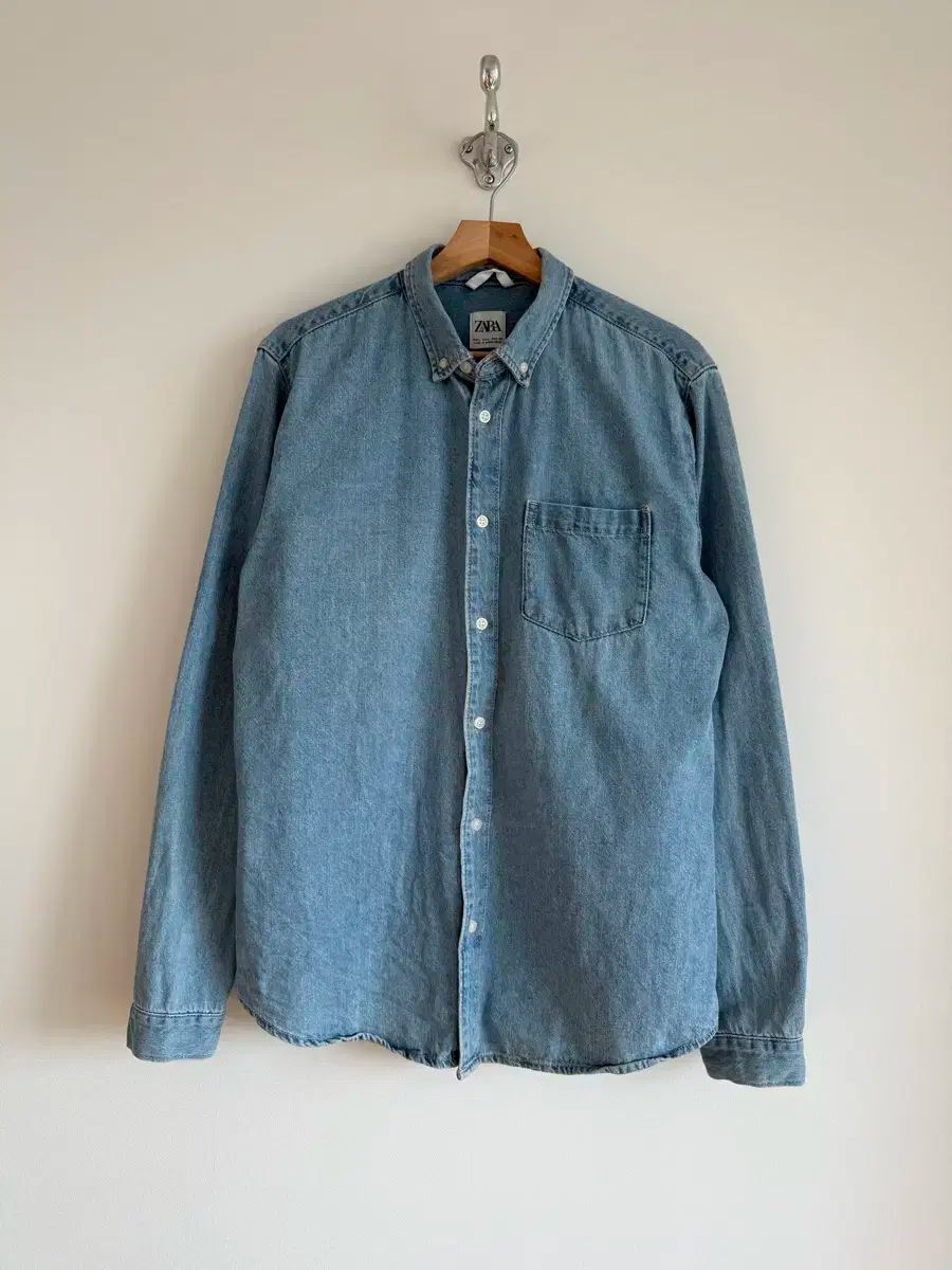 ザラ(ZARA) デニム シャツ