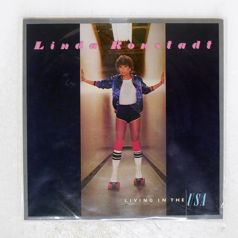 帯 国内盤 LINDA RONSTADT/LIVING IN USA/ASYLUM P10521Y LP - メルカリ