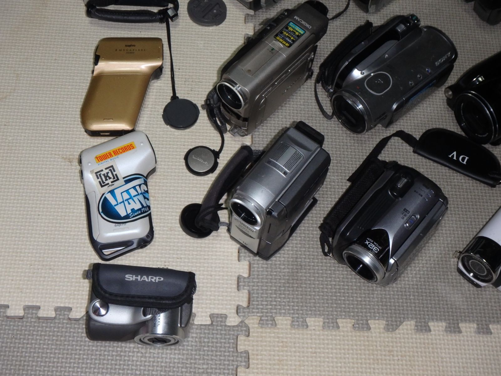 ジャンク ビデオカメラ 24台 まとめて セット - メルカリ