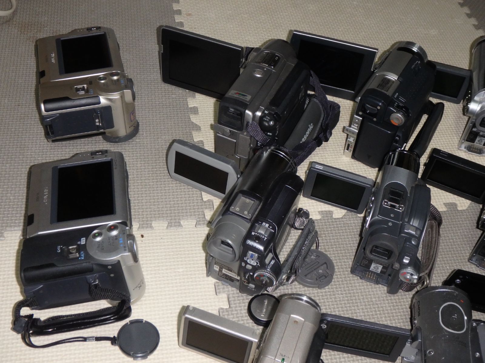 ジャンク ビデオカメラ 24台 まとめて セット - メルカリ