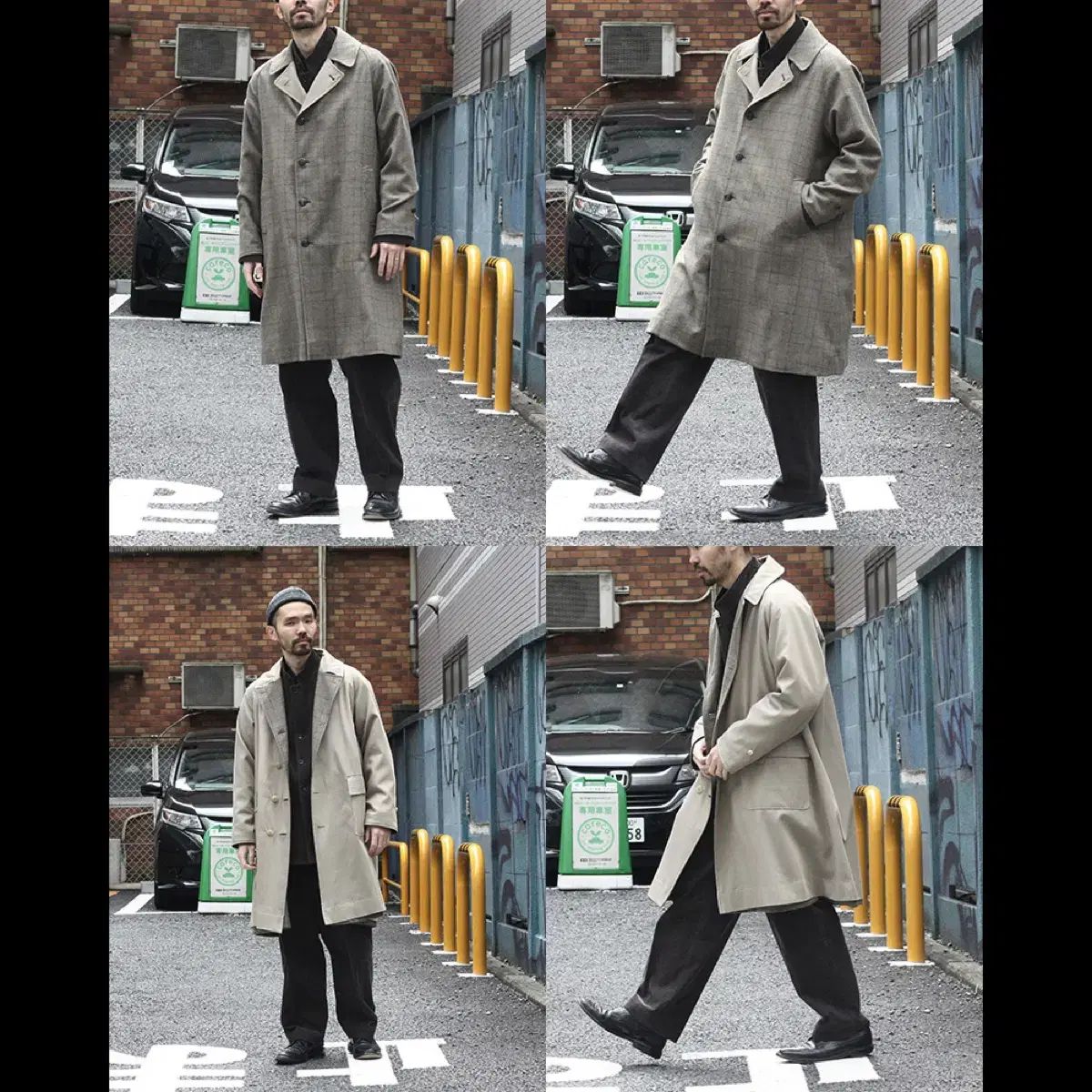 チェスターフィールド コート