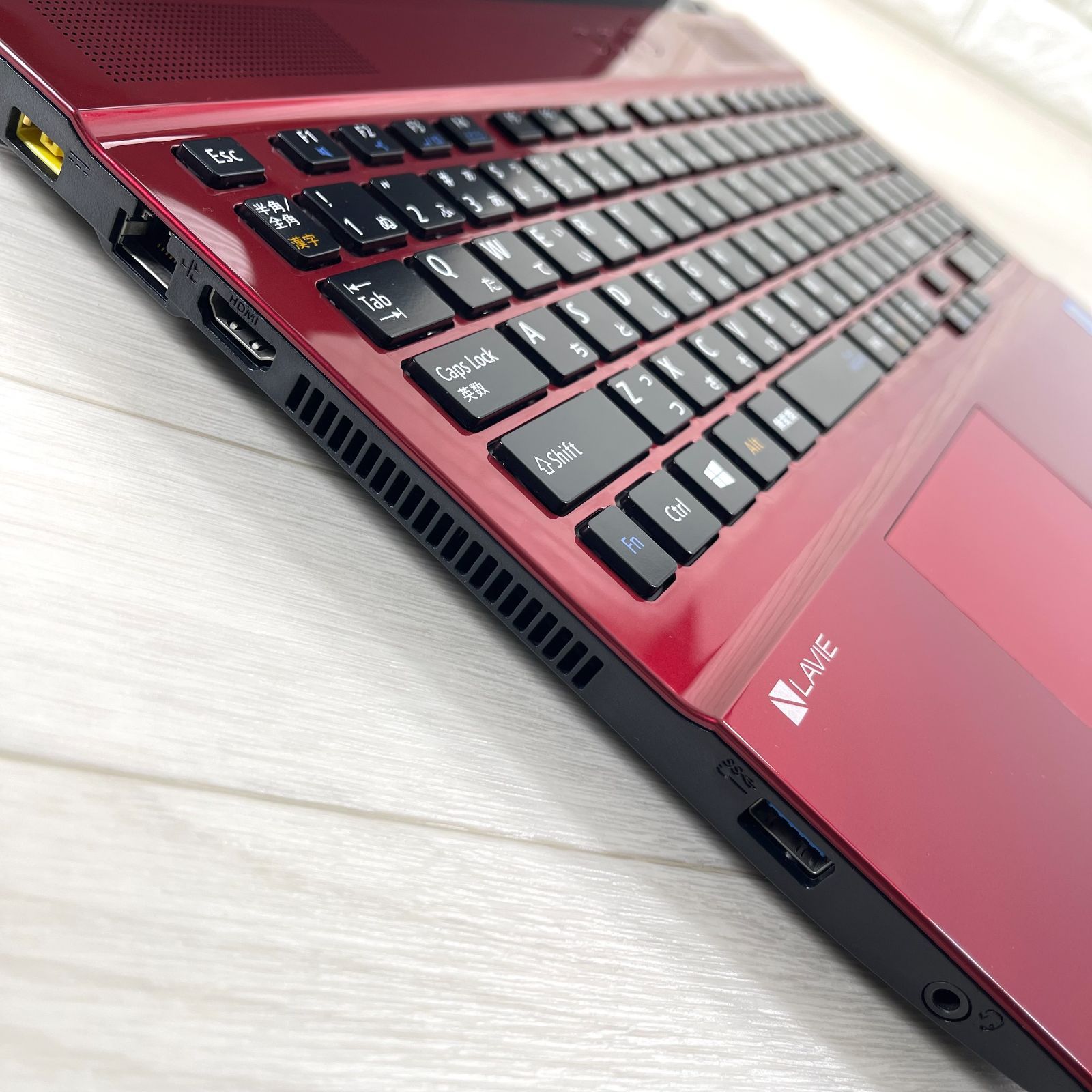 NEC LAVIE 第7世代 i7 新品SSD1TB メモリ16GB NS700/F 最新Windows