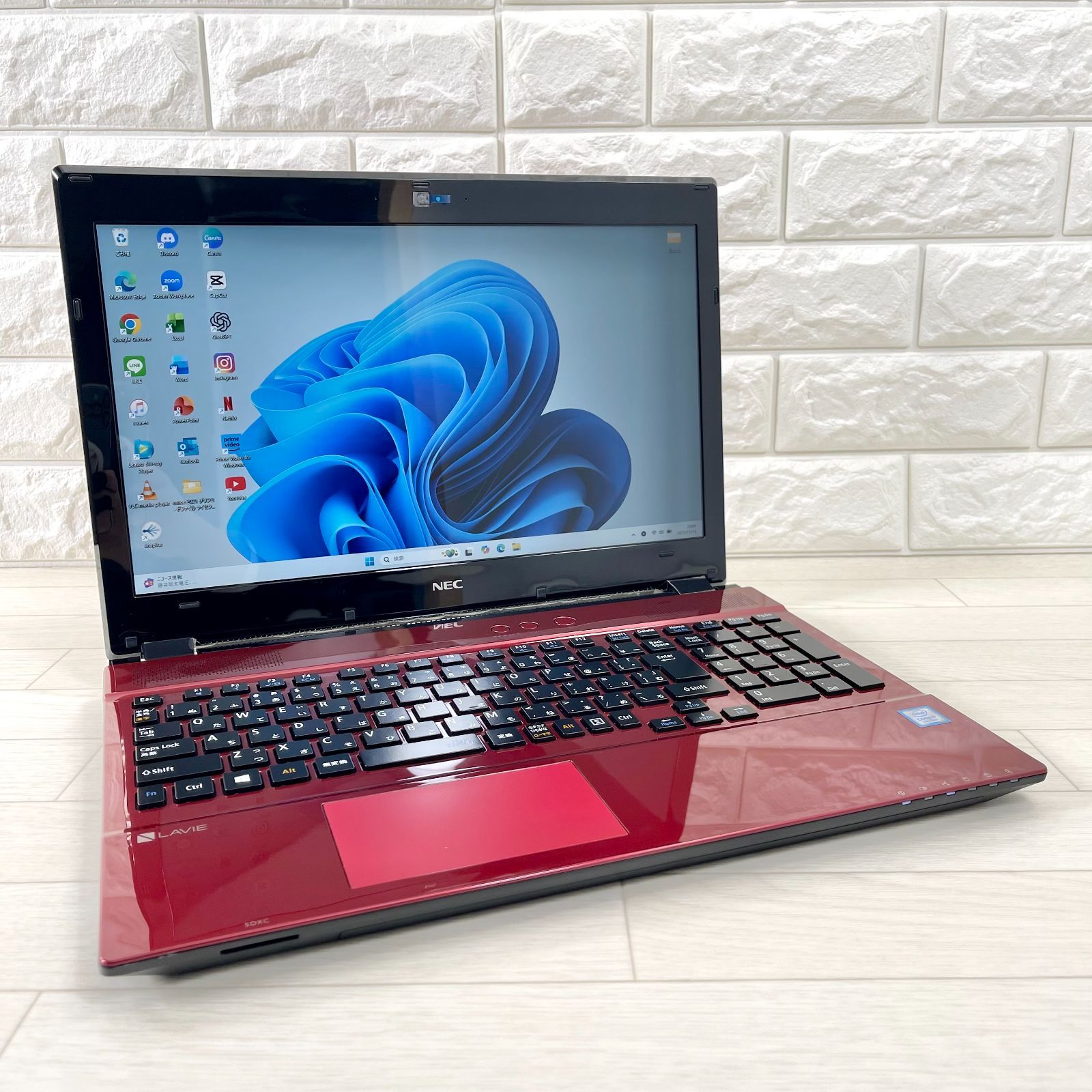 NEC LAVIE 第7世代 i7 新品SSD1TB メモリ16GB NS700/F 最新Windows