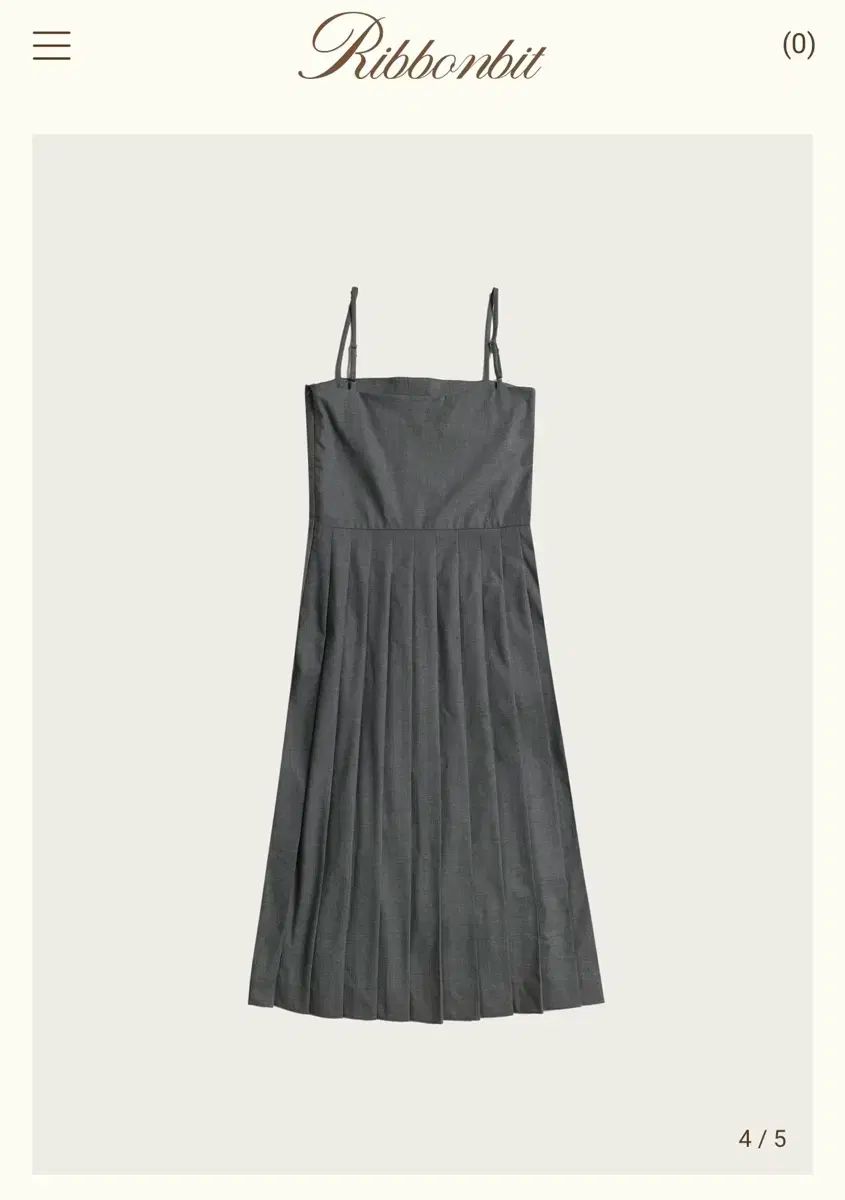 リボン빛 ベラ ワンピース Vera Dress