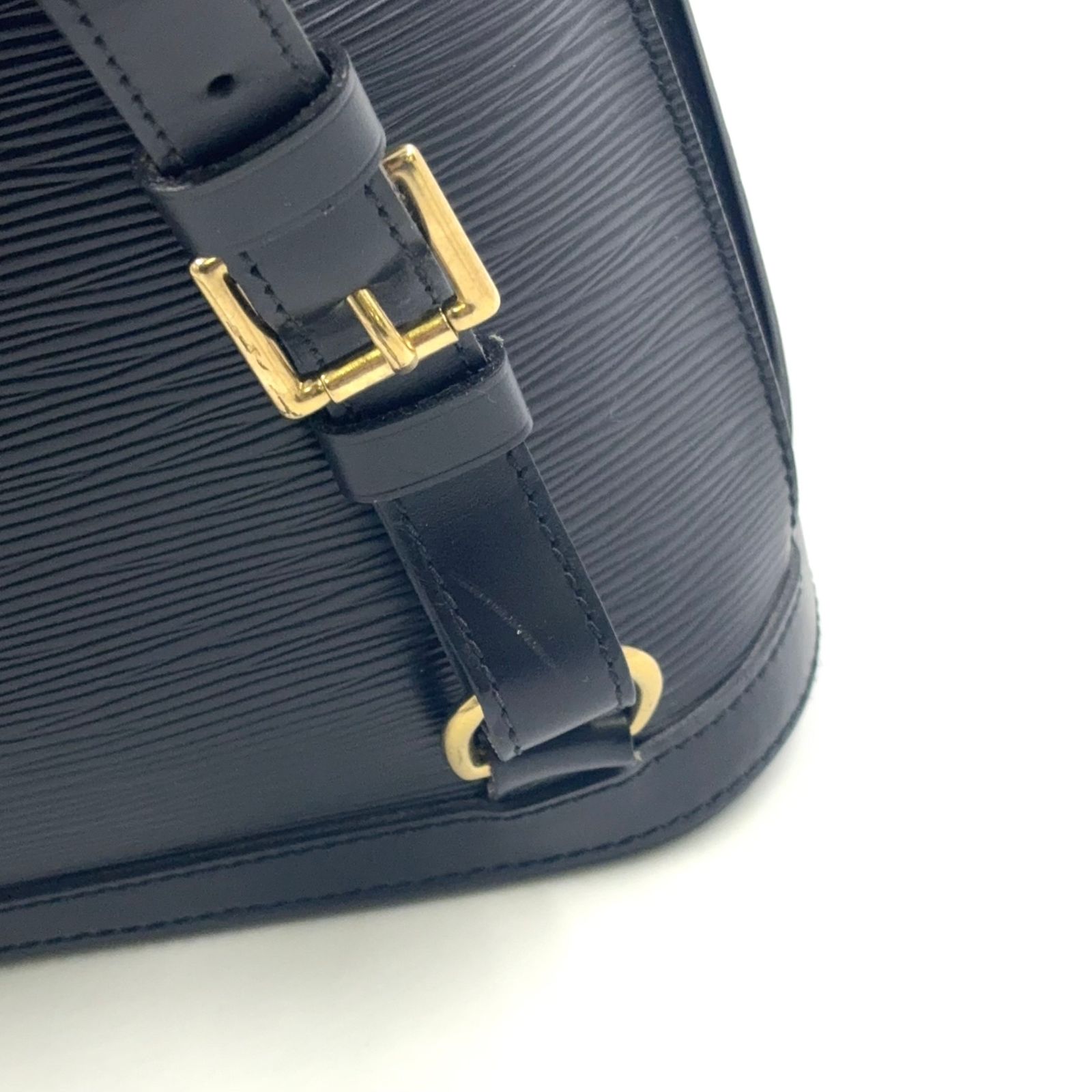 LOUIS VUITTON ゴブラン エピ エピ ノワール レザー ブラック バック