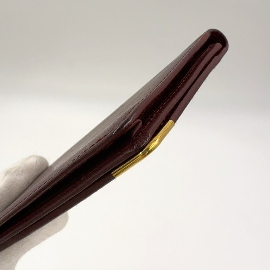 札入れ ゴールド