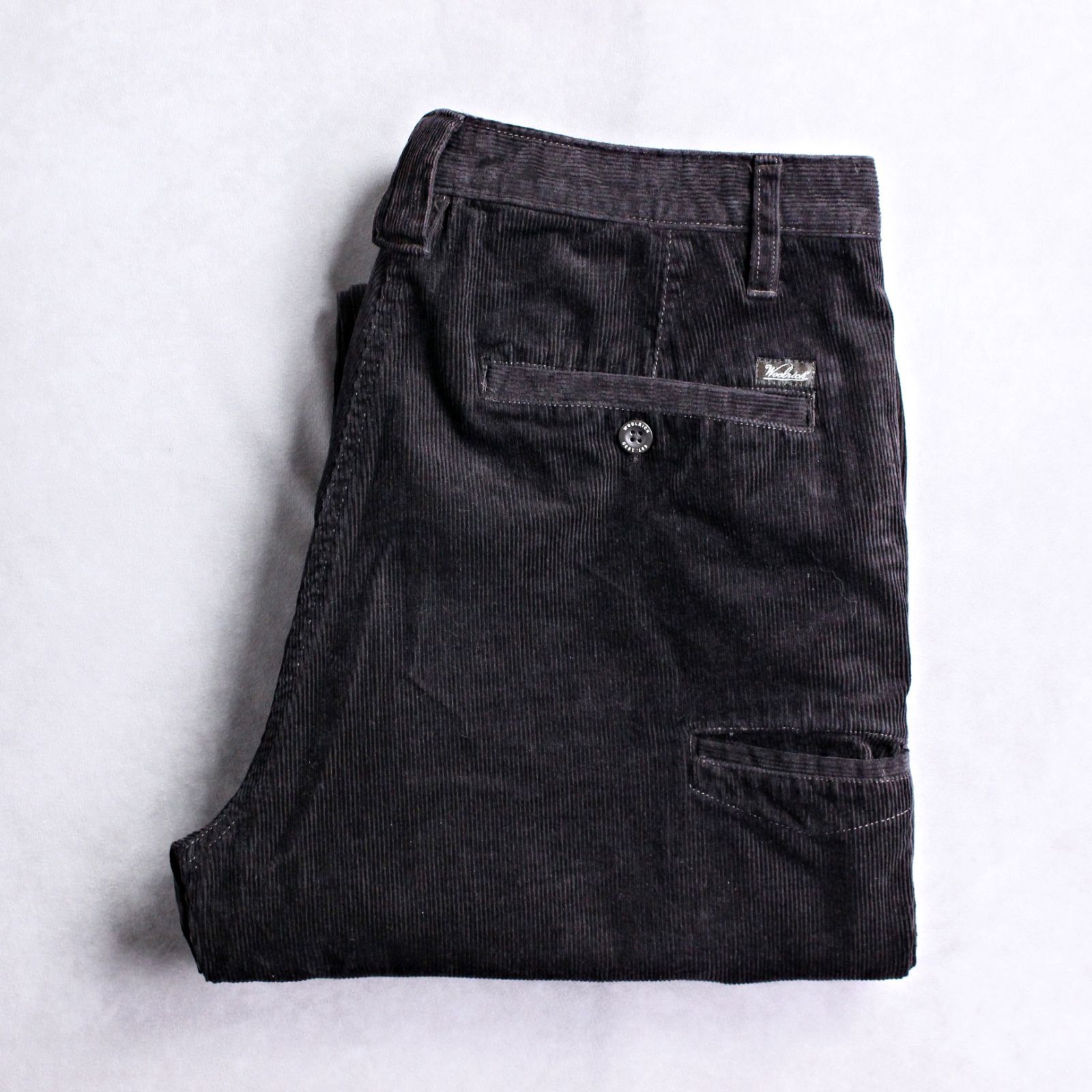 WOOLRICH WOOLEN MILLS】ウールリッチ 細畝 コーデュロイパンツ