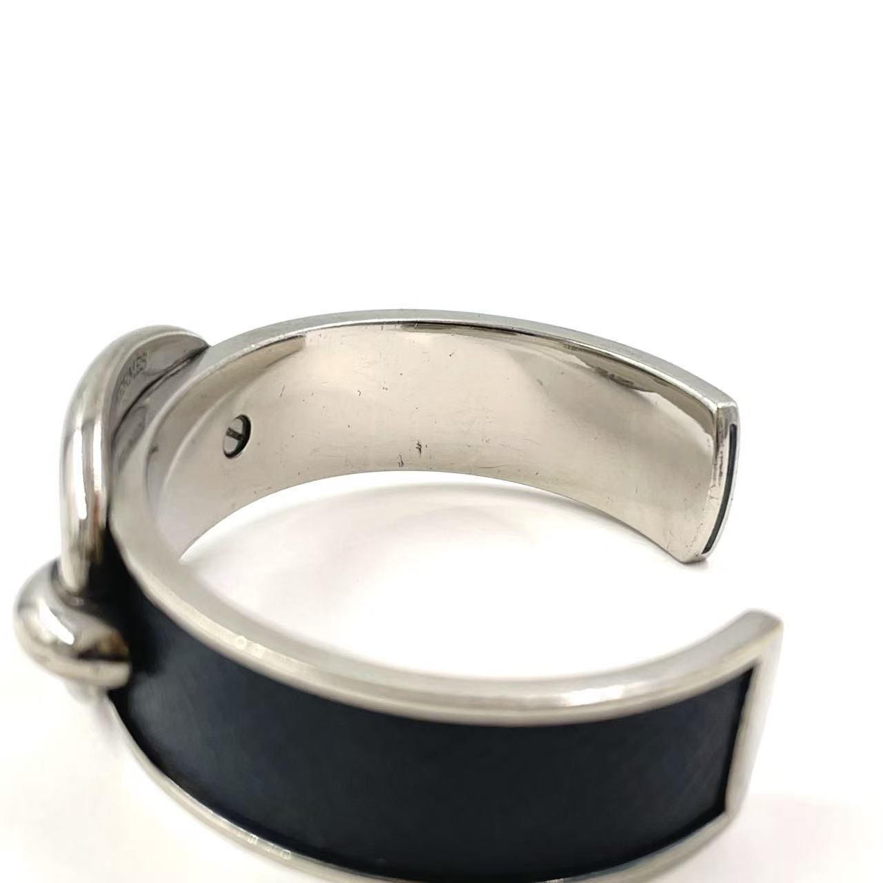 レザー×メタル