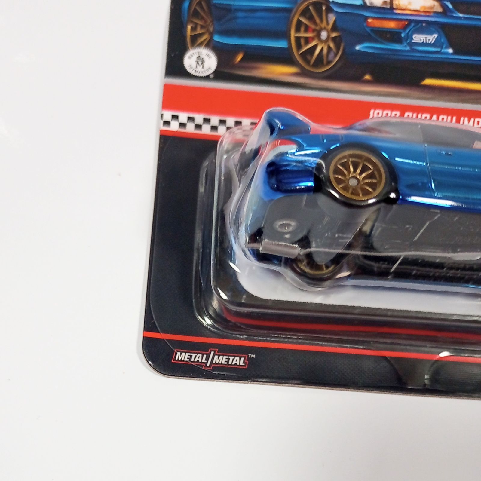 ホットウィール RLC限定　スバル インプレッサ 22B-STi② ホットウィール 1/64 RLC限定 1998 スバル インプレッサ 22B-STi