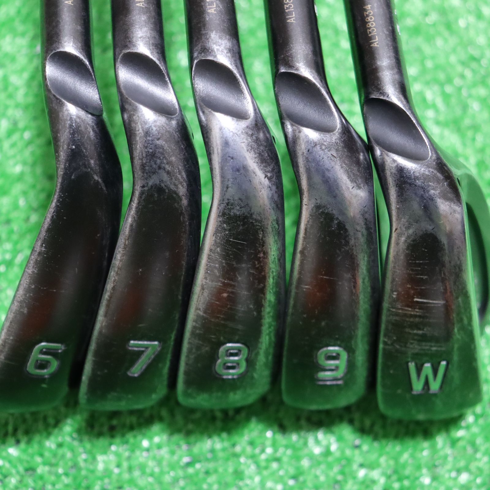 G710 アイアン 6〜PWセット 5本セット 純正カーボンS 黒 - メルカリ
