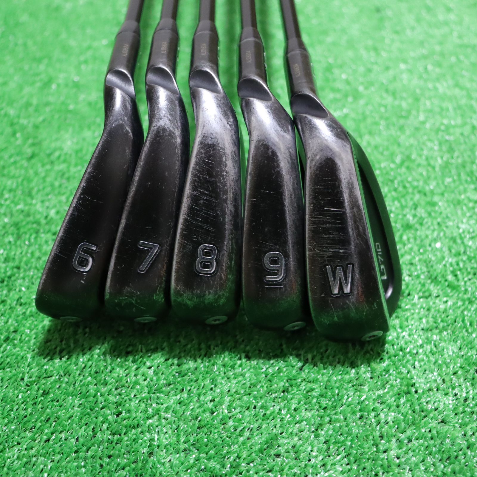 PING G710 アイアンセット　6-W ５本 ヨドバシ.com - PING ピン G710 アイアンセット（6～PW） 5本 カスタム