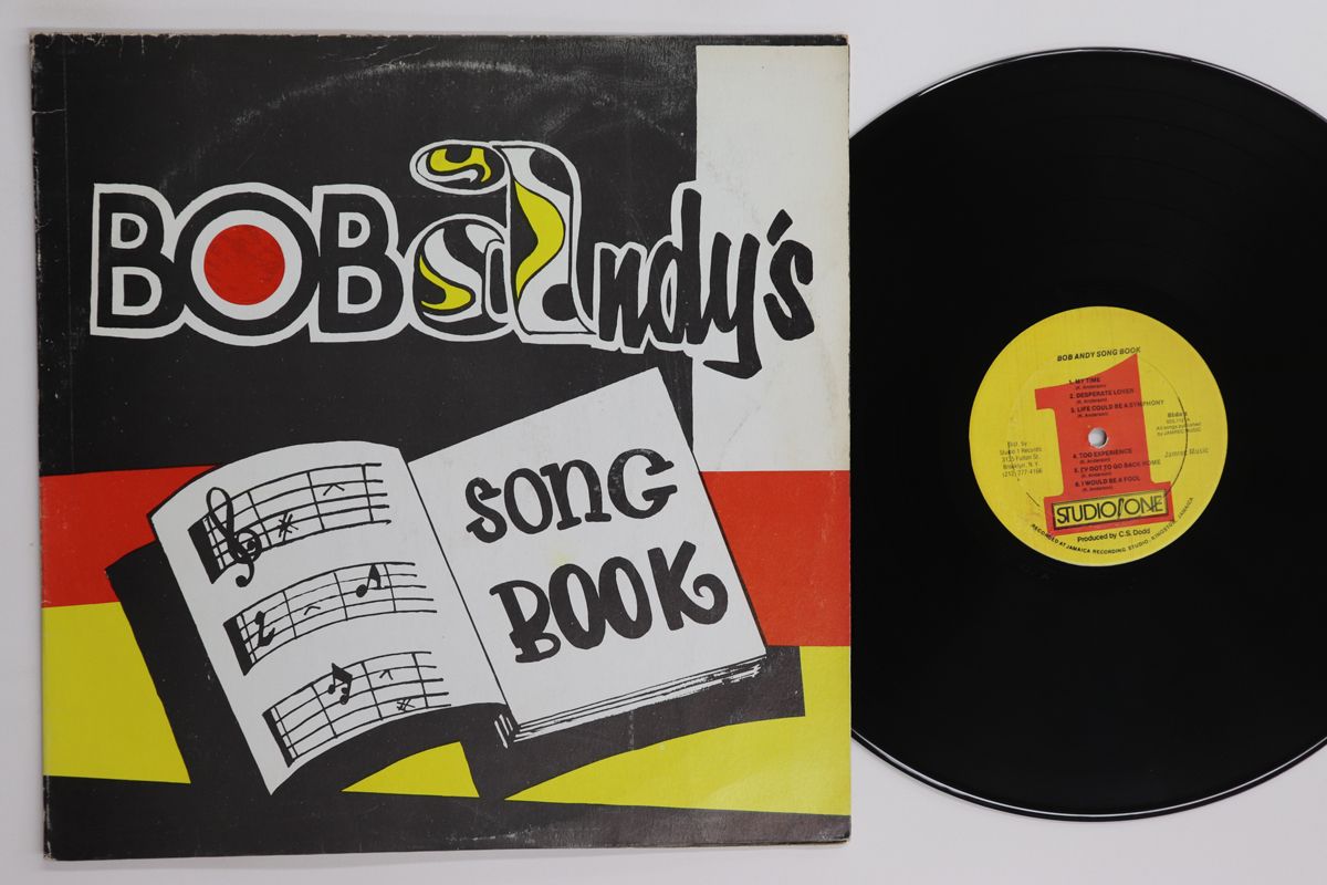 米LP Bob Andy Bob Andys Song Book SOLP1121 STUDIO ONE 00260