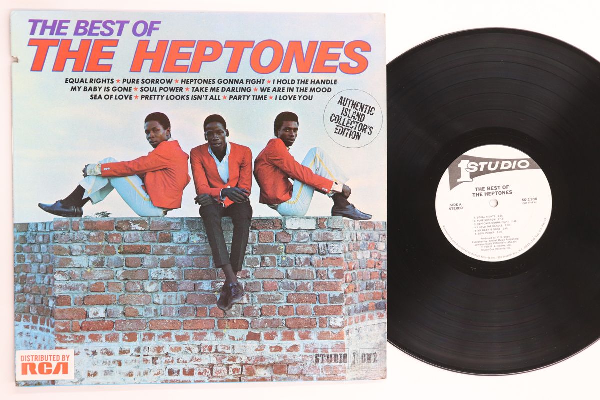 米LP Heptones Best Of The Heptones SO1108 STUDIO ONE 00260