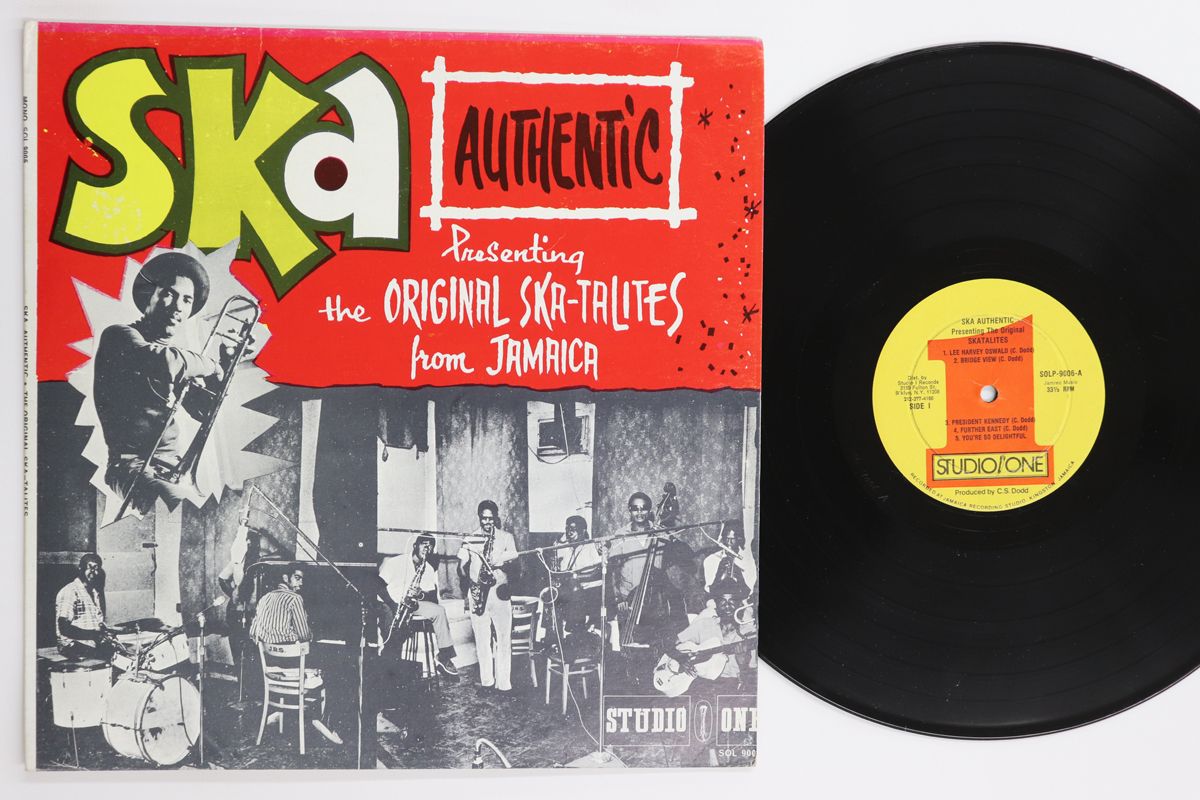 米LP Skatalites Ska Authentic SOL9006 STUDIO ONE 00260