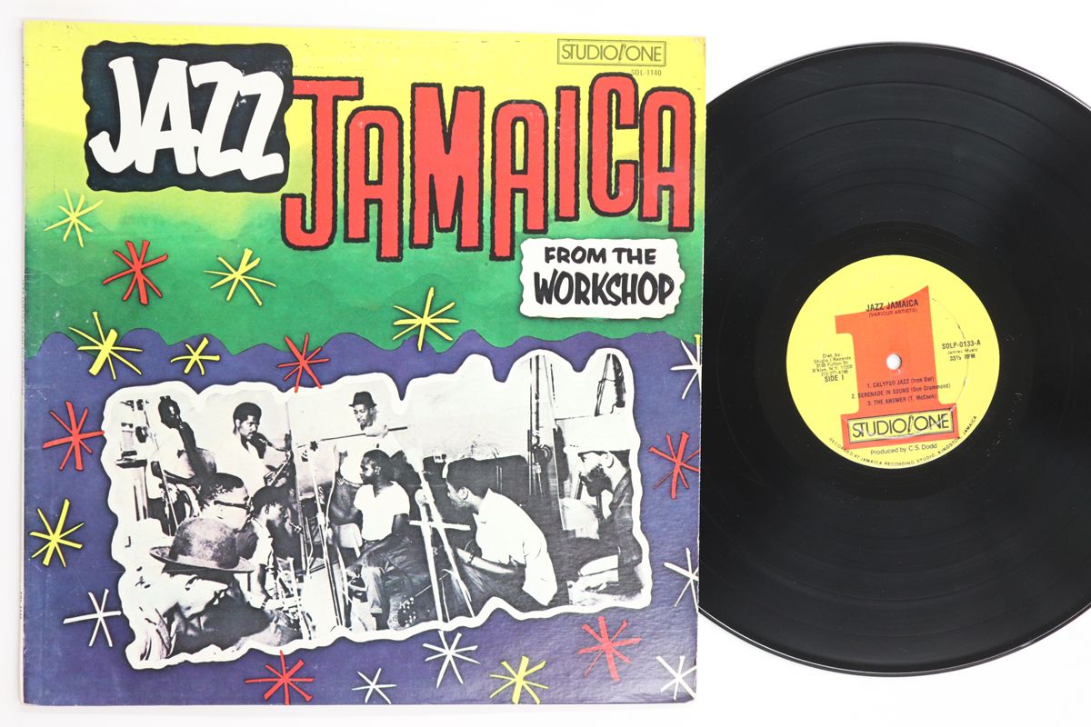 米LP Various Jazz Jamaica SOLP0133 Studio One 00260