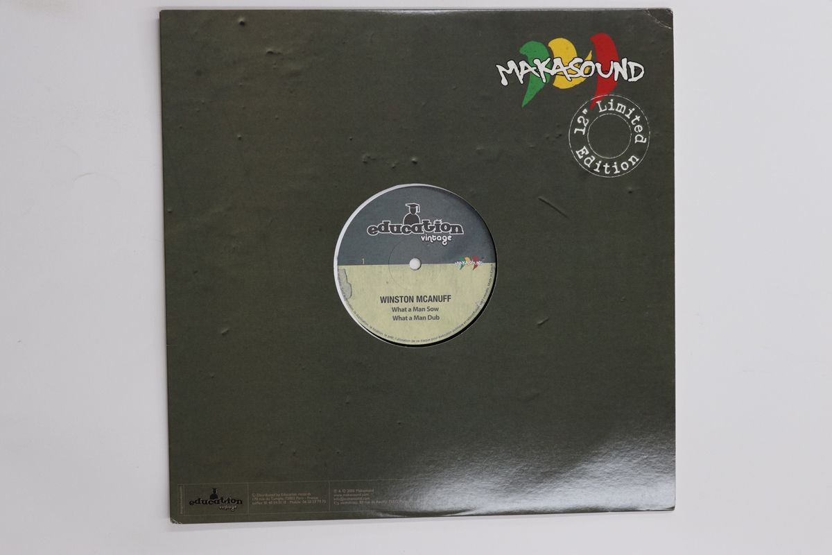 英12 Winston Mcanuff What A Man Sow Unchained EDVMK1203 MAKASOUND 00250