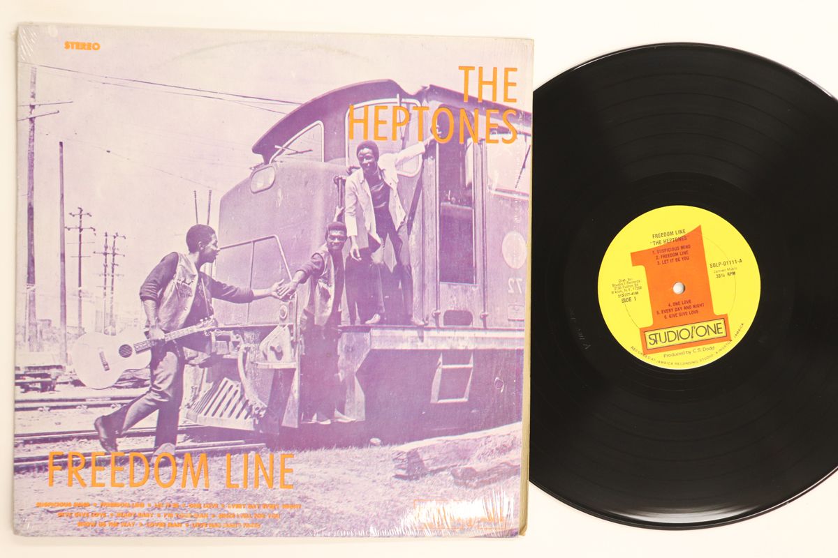 米LP Heptones Freedom Line SOLP01111 STUDIO ONE 00260