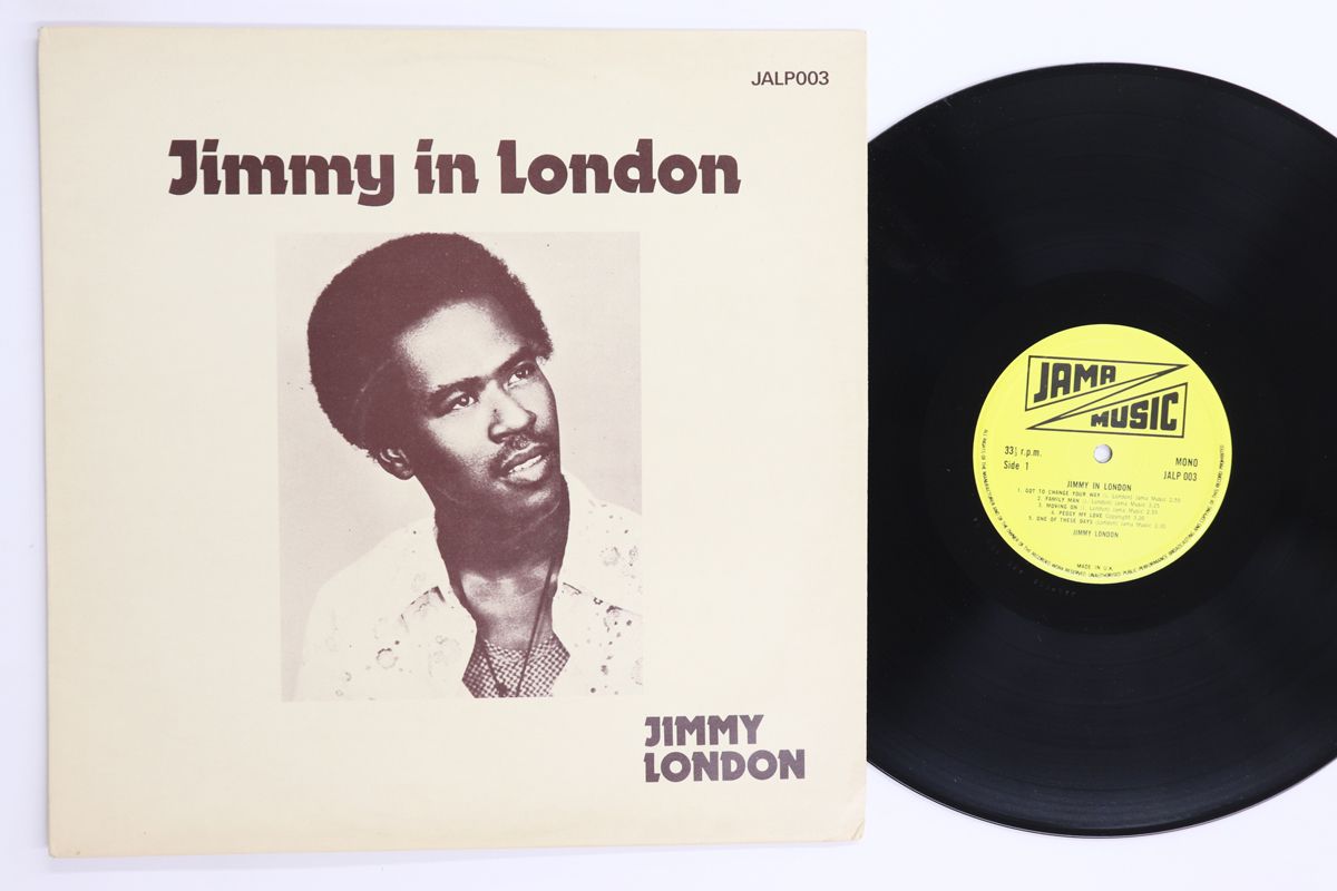 英LP Jimmy London Jimmy In London JALP003 JAMA MUSIC 00260