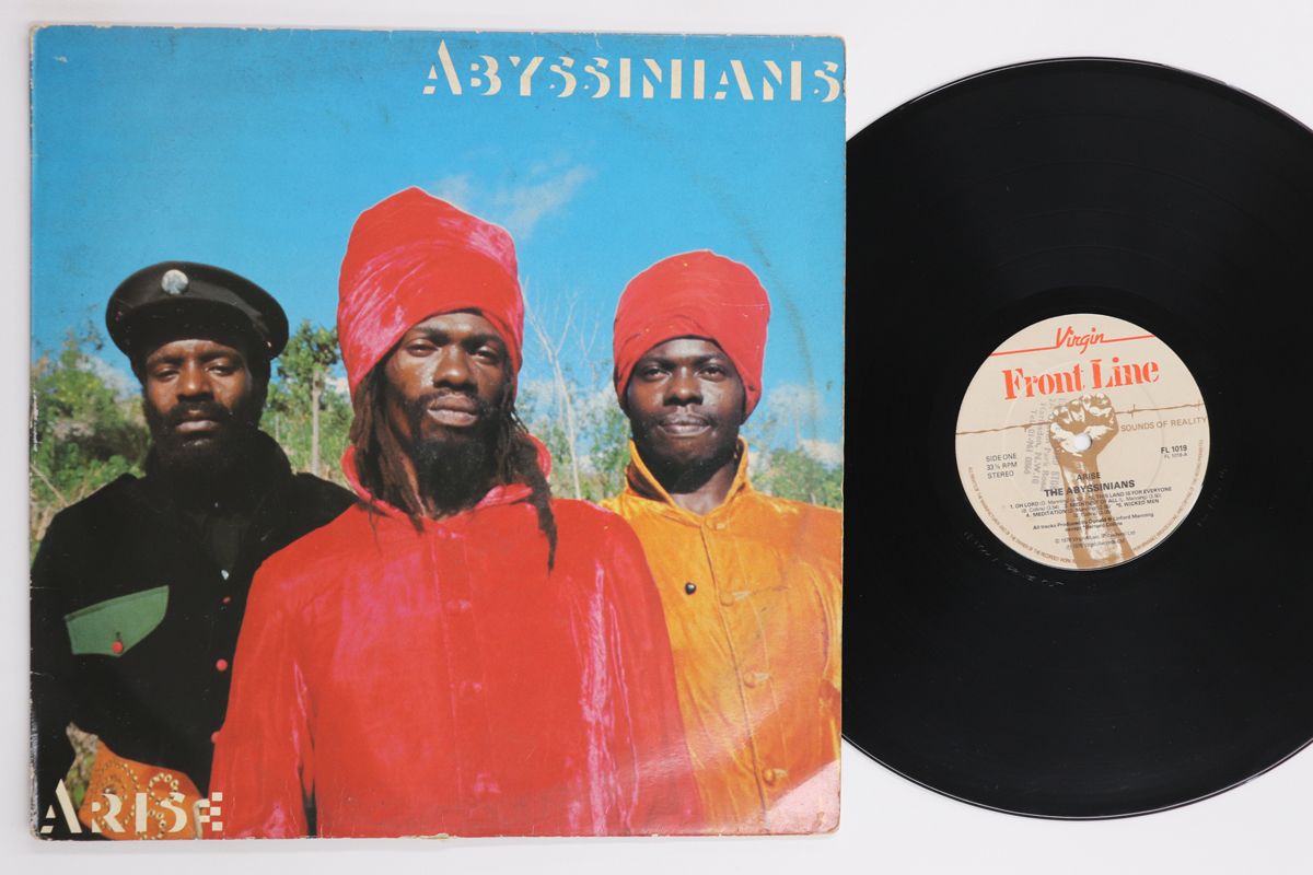 英LP Abyssinians Arise FL1019 FRONT LINE 00260
