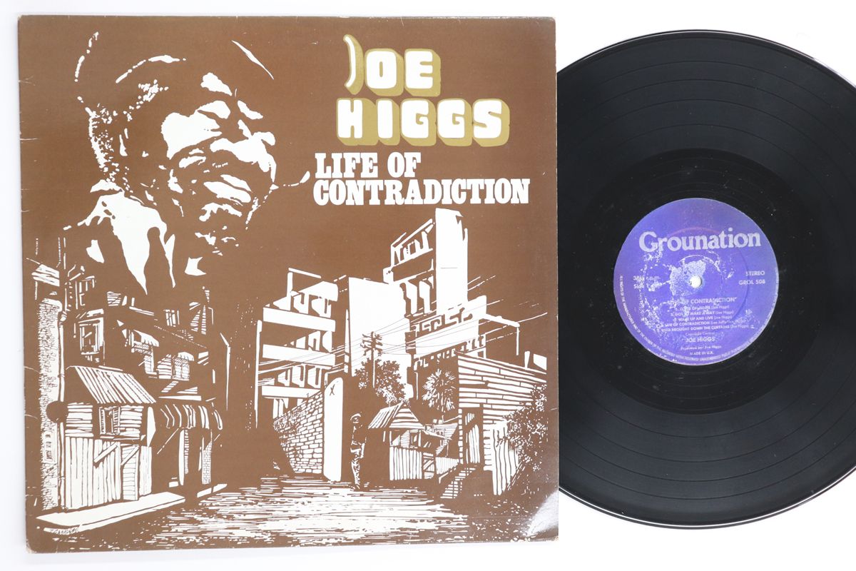 英LP Joe Higgs Life Of Contradiction GROL508 Grounation 00250