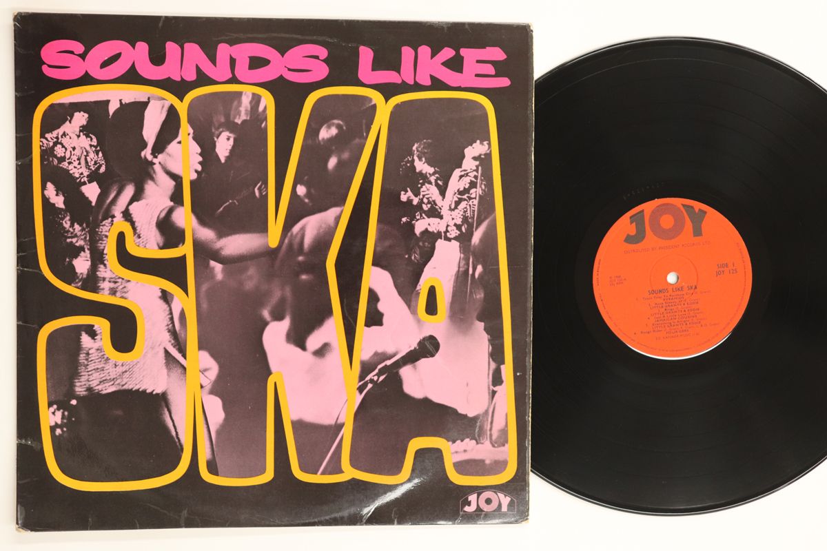 英LP Various Sounds Like Ska JOY125 JOY RECORDS 00260