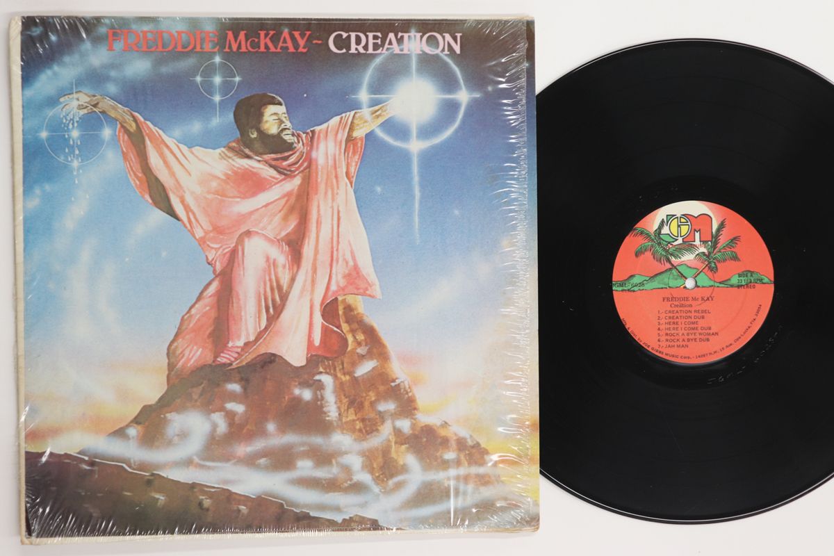 米LP Freddie Mckay Creation JGML6028 JOE GIBBS MUSIC 00260