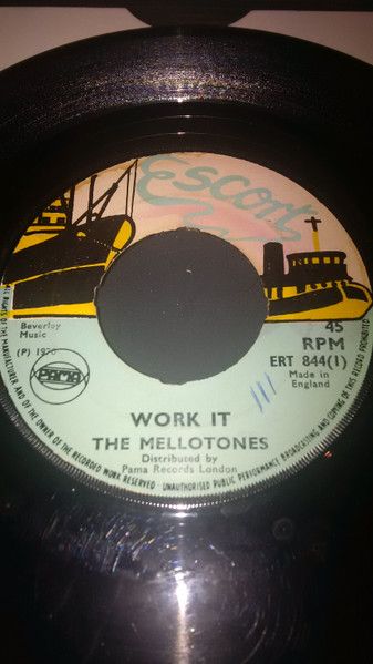 英7 Mellotones Soul Man Work It Good Lover ERT844 Escort 00080