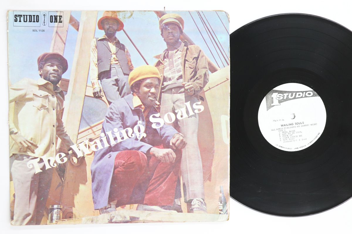 ジャマイカLP Wailing Souls Wailing Souls SOL1126 STUDIO ONE 00260