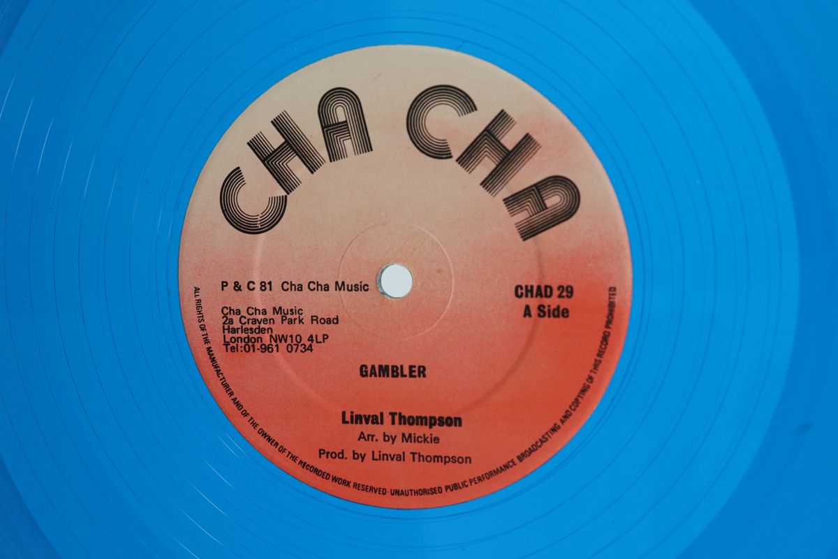 英12 Linval Thompson Wayne Wade Gambler Everyday Rain CHAD29 CHA CHA 00250