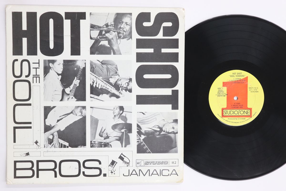 米LP Soul Brothers Hot Shot SOLP 112 STUDIO ONE 00260