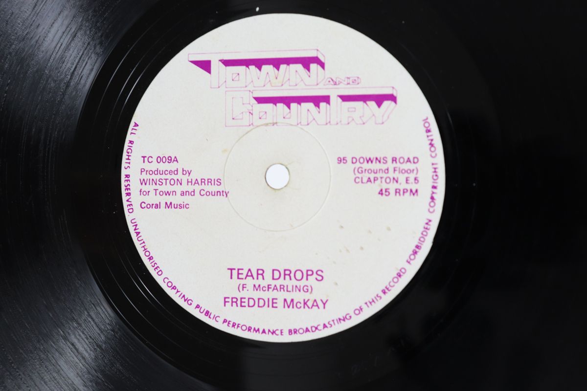英12 Freddie Mckay Tear Drops Version TC009 TOWN AND COUNTRY 00250