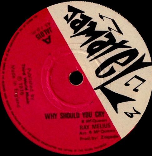 英7 Ray Melius Why Should You Cry JAL015 Jamatel 00080