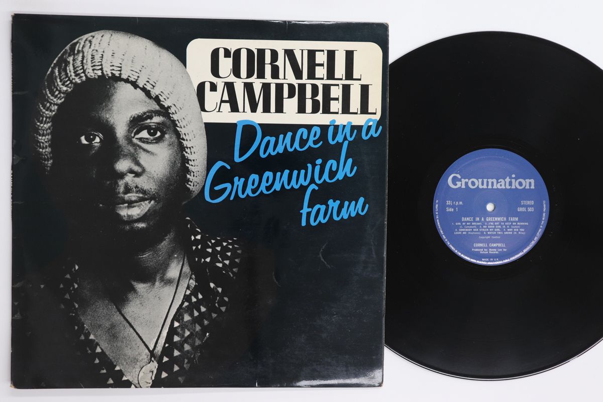 英LP Cornell Campbell Dance In A Greenwich Farm GROL503 GROUNATION 00260