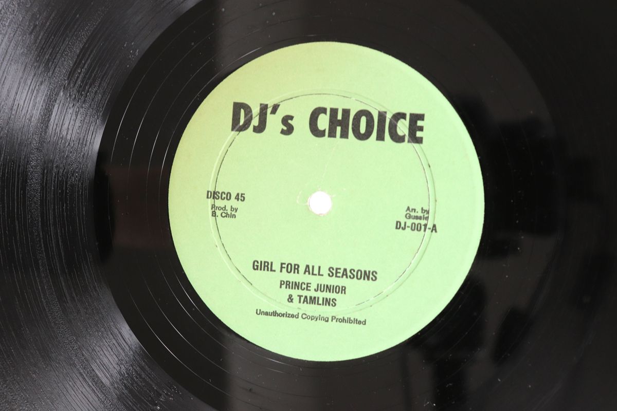 米12 Prince Junior Tamlins Princ Girl For All Seasons Groovy Kind Of Love DJ001 DJS CHOICE 00250