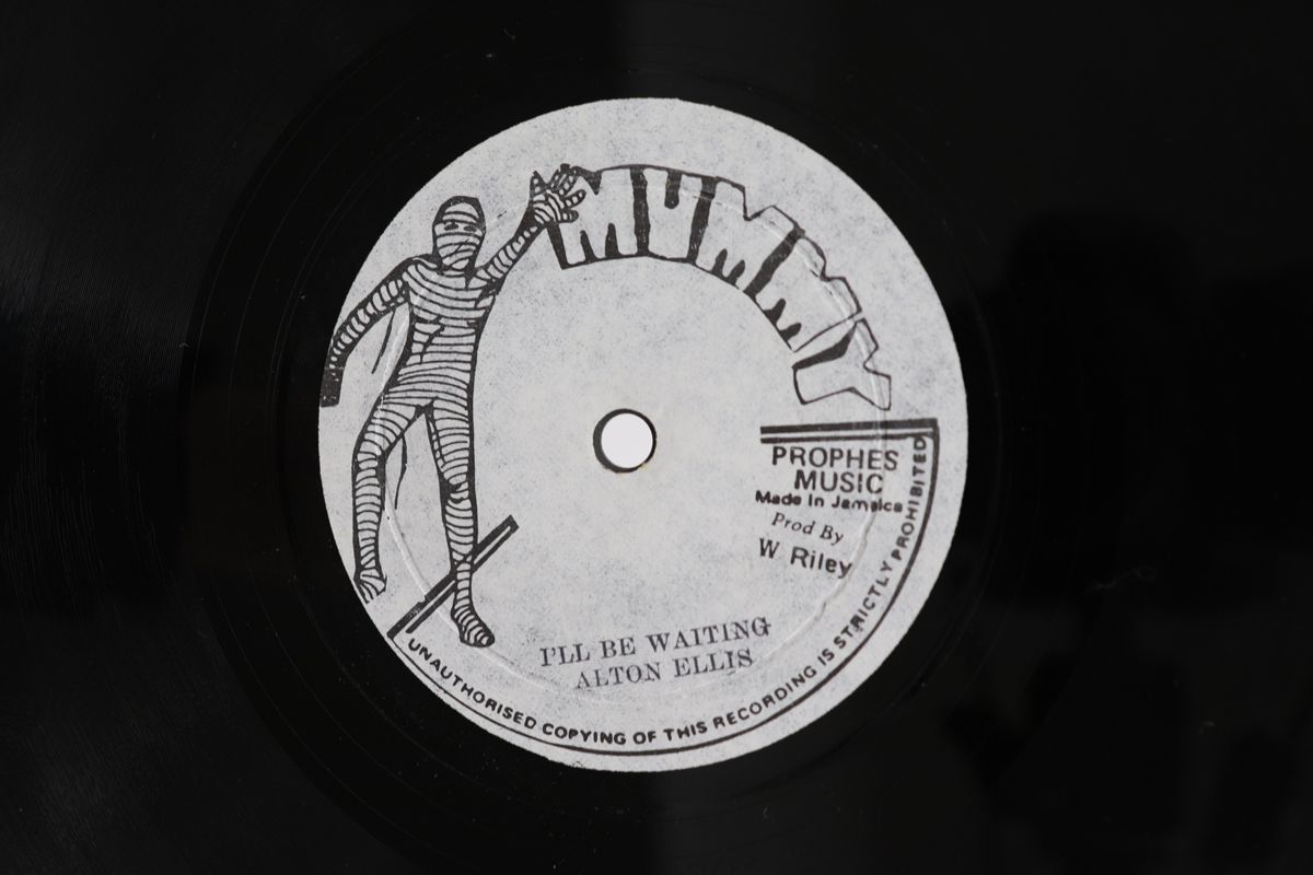 ジャマイカ12 Alton Ellis Silvertones Ill Be Waiting True Confession NONE MUMMY 00250