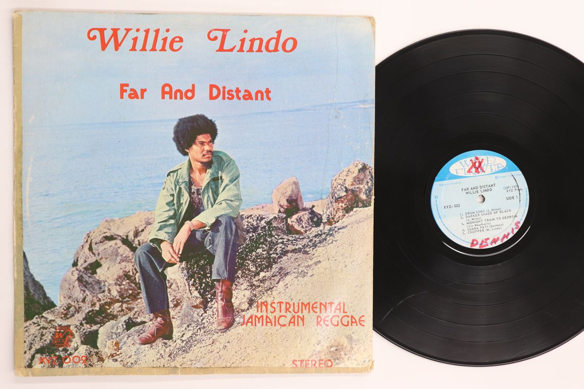 ジャマイカLP Willie Lindo Far And Distant XYZ002 WILD FLOWER 00260