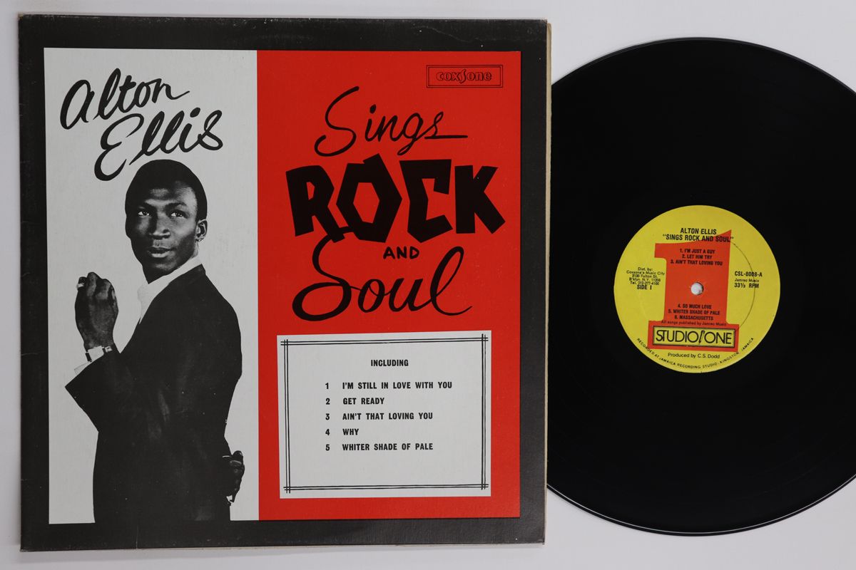 米LP Alton Ellis Sings Rock And Soul CSL8008 STUDIO ONE 00260