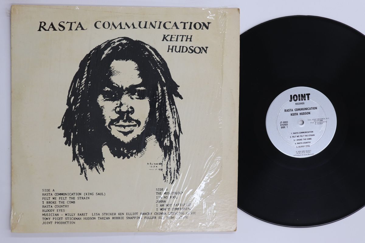 米LP Keith Hudson Rasta Communication JT0003 JOINT RECORDS 00260