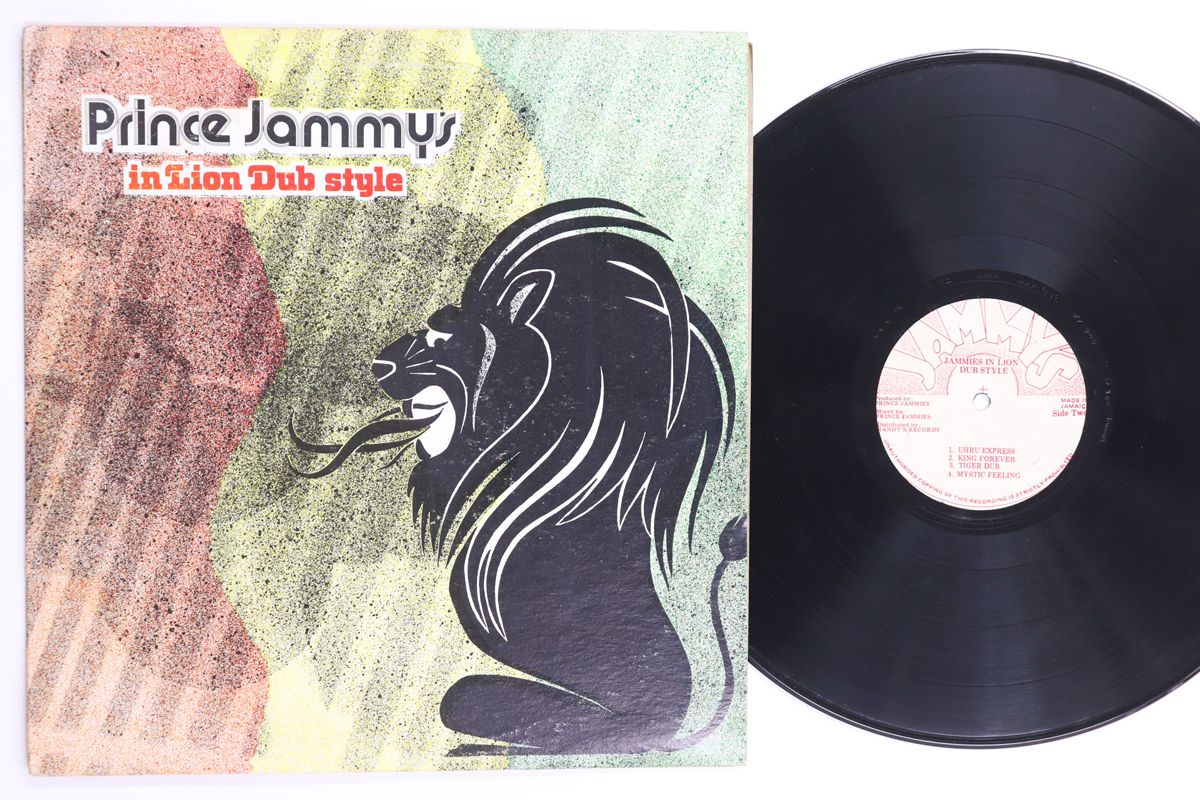 ジャマイカLP Prince Jammys Jammies In Lion Dub Style NONE JAMMYS 00260
