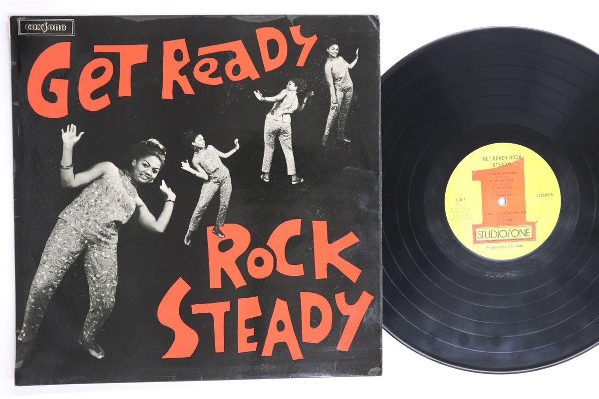 米LP Various Get Ready Rock Steady CSL8007 STUDIO ONE 00260