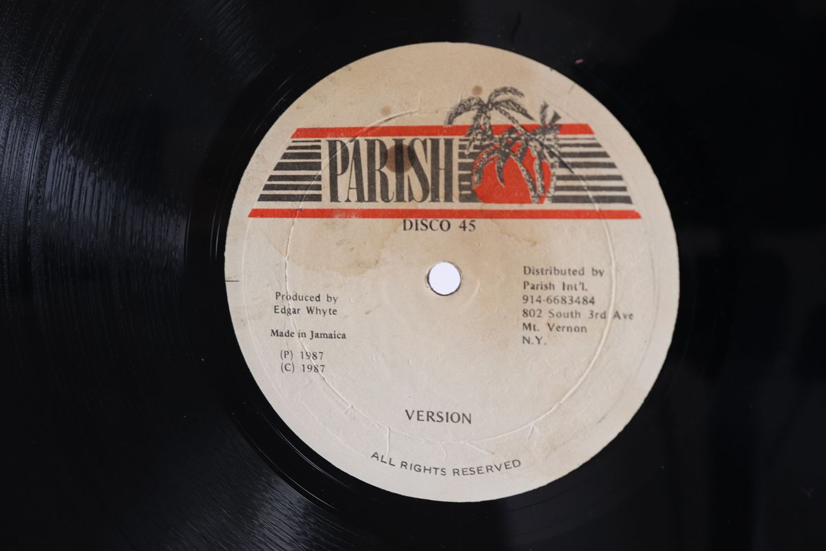 ジャマイカ12 Everton Chambers Lilly Melod H Yuh Corner Come Too Quick NONE PARISH 00250