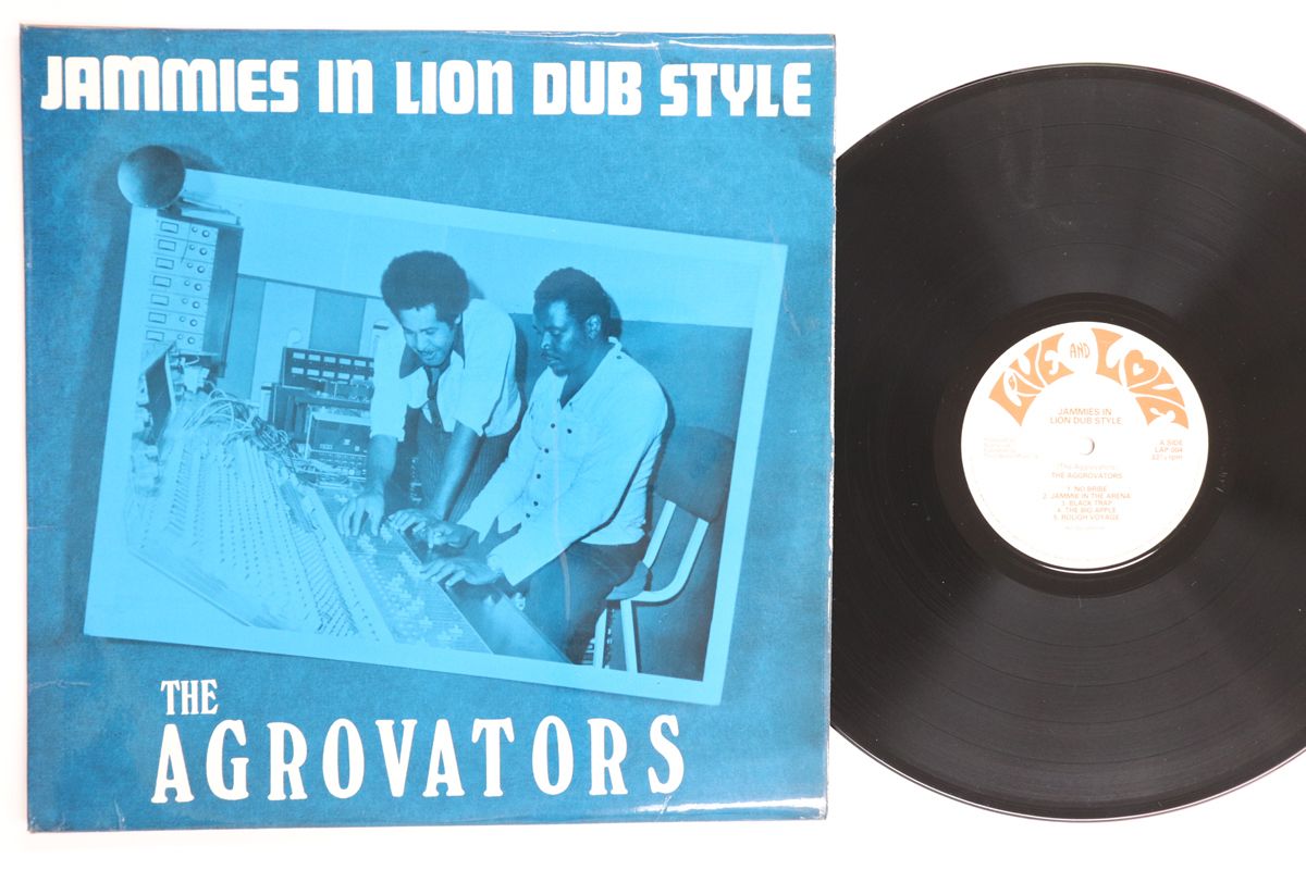 英LP Aggrovators Jammies In Lion Dub Style LAP004 LIVE AND LOVE 00260