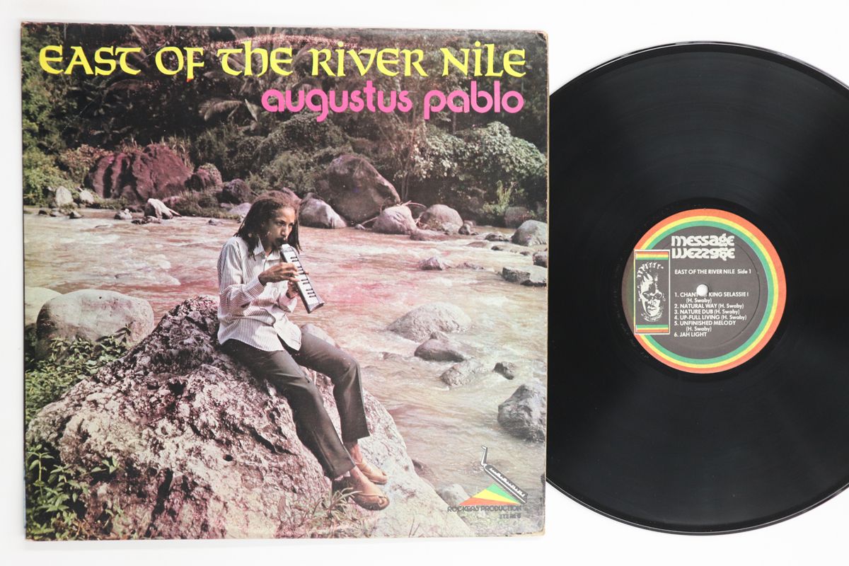 ジャマイカLP Augustus Pablo East Of The River Nile NONE MESSAGE 00260