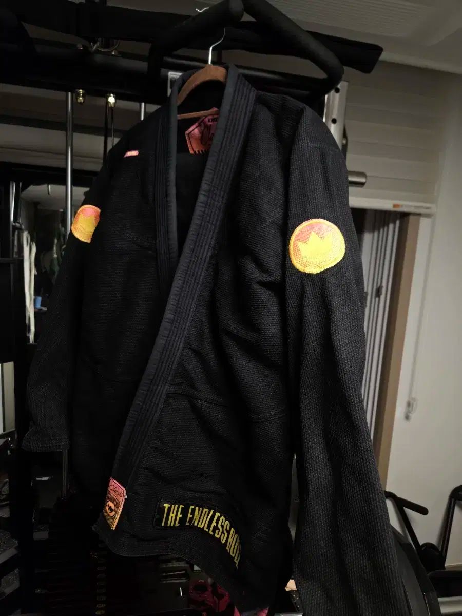 キングズ エンドレスロール 柔術 Jiu-Jitsu 柔道着 A 3