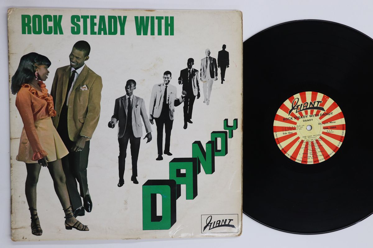 英LP Dandy Rock Steady With Dandy GNL1000 GIANT 00260