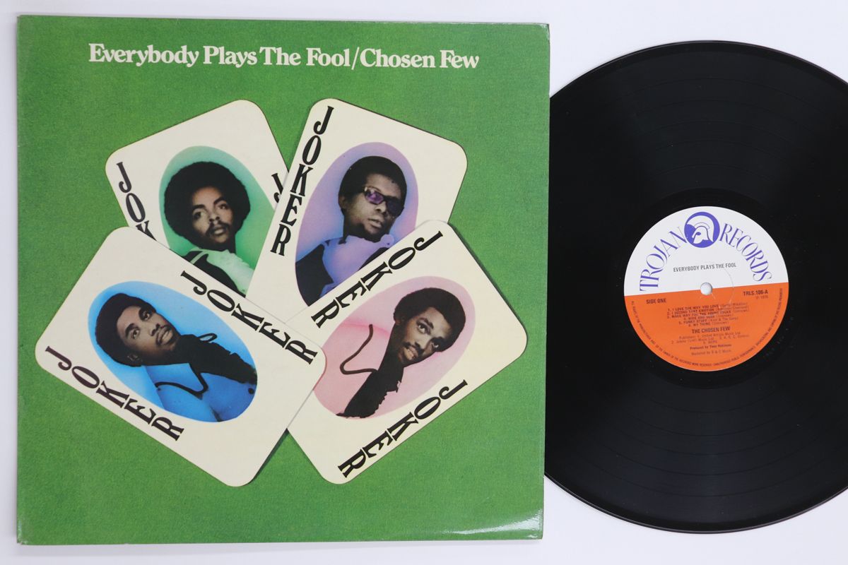 英LP Chosen Few Everybody Plays The Fool TRLS106 TROJAN RECORDS 00260