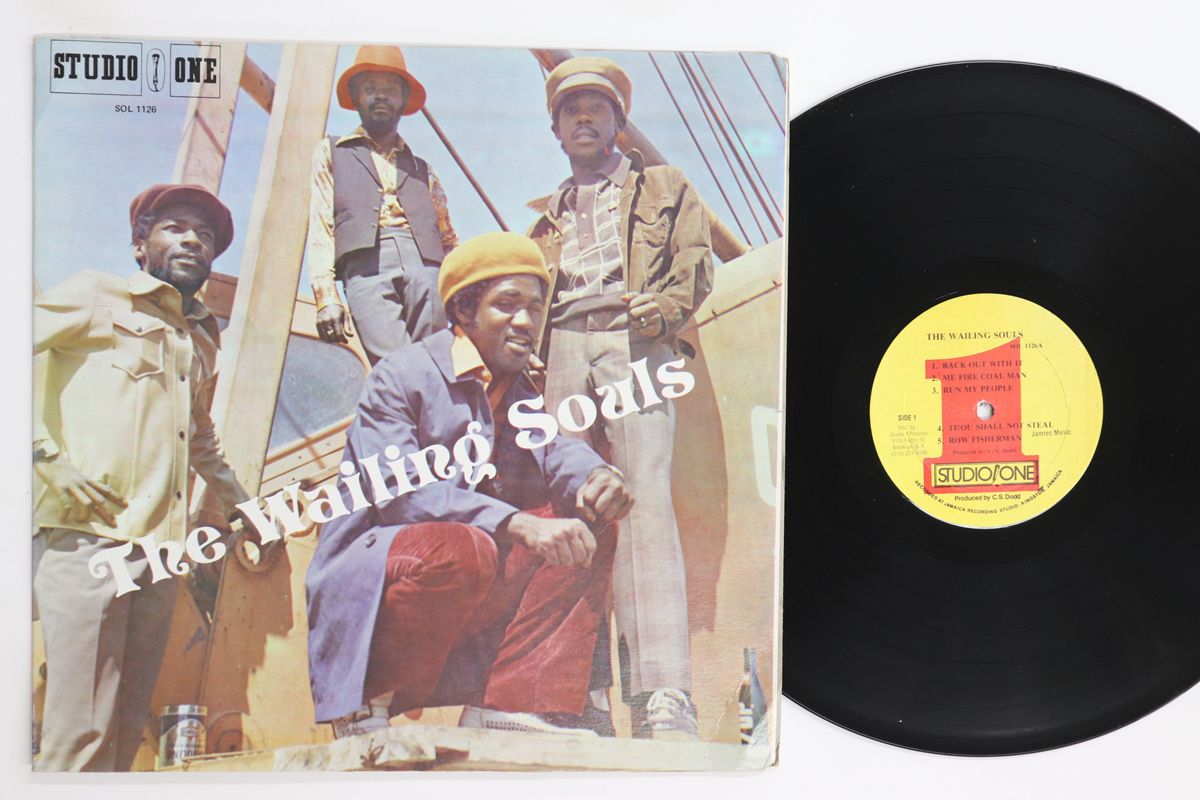 米LP Wailing Souls Wailing Souls SOLP1126 STUDIO ONE 00260