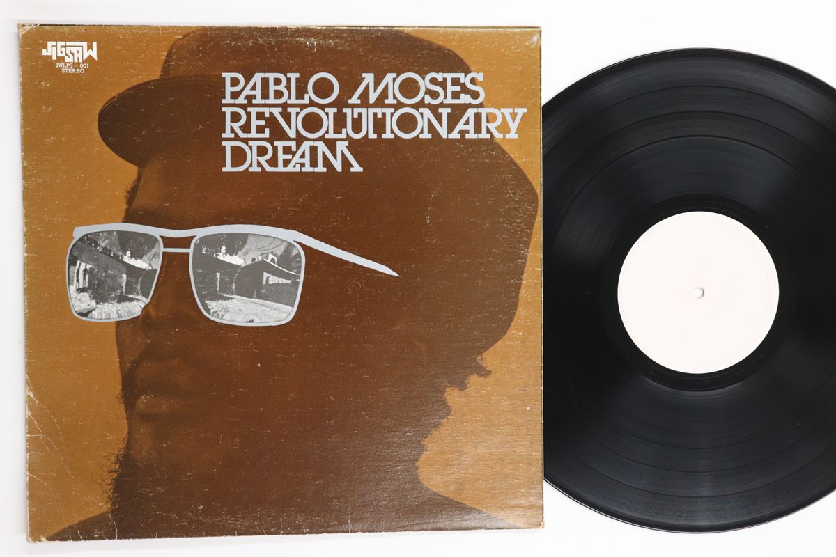 ジャマイカLP Pablo Moses Revolutionary Dream TSL101 NOT ON LABEL 00260